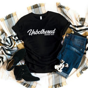 Unbothered Tee