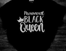 Load image into Gallery viewer, Phenomenal Black QUEEN-Tee (Unisex fit)