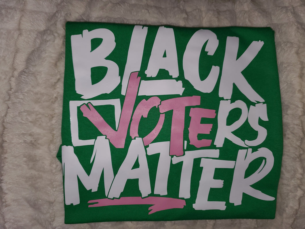 Black Voters Matter Tee